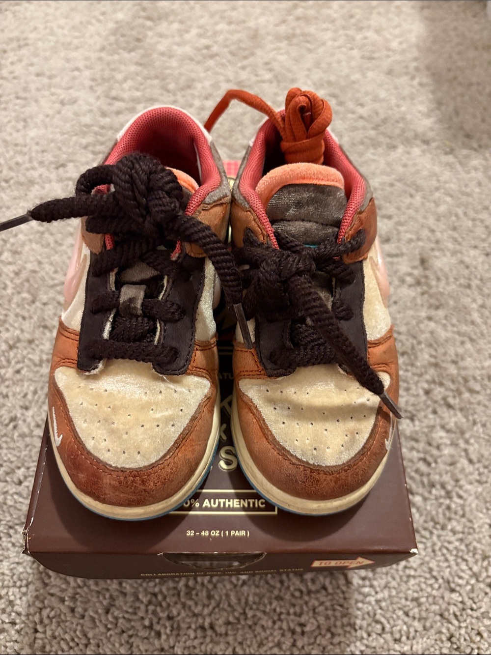 Nike Dunk Low/ SS (TD / Toddler) Chocolate Milk Nike & Social Status
